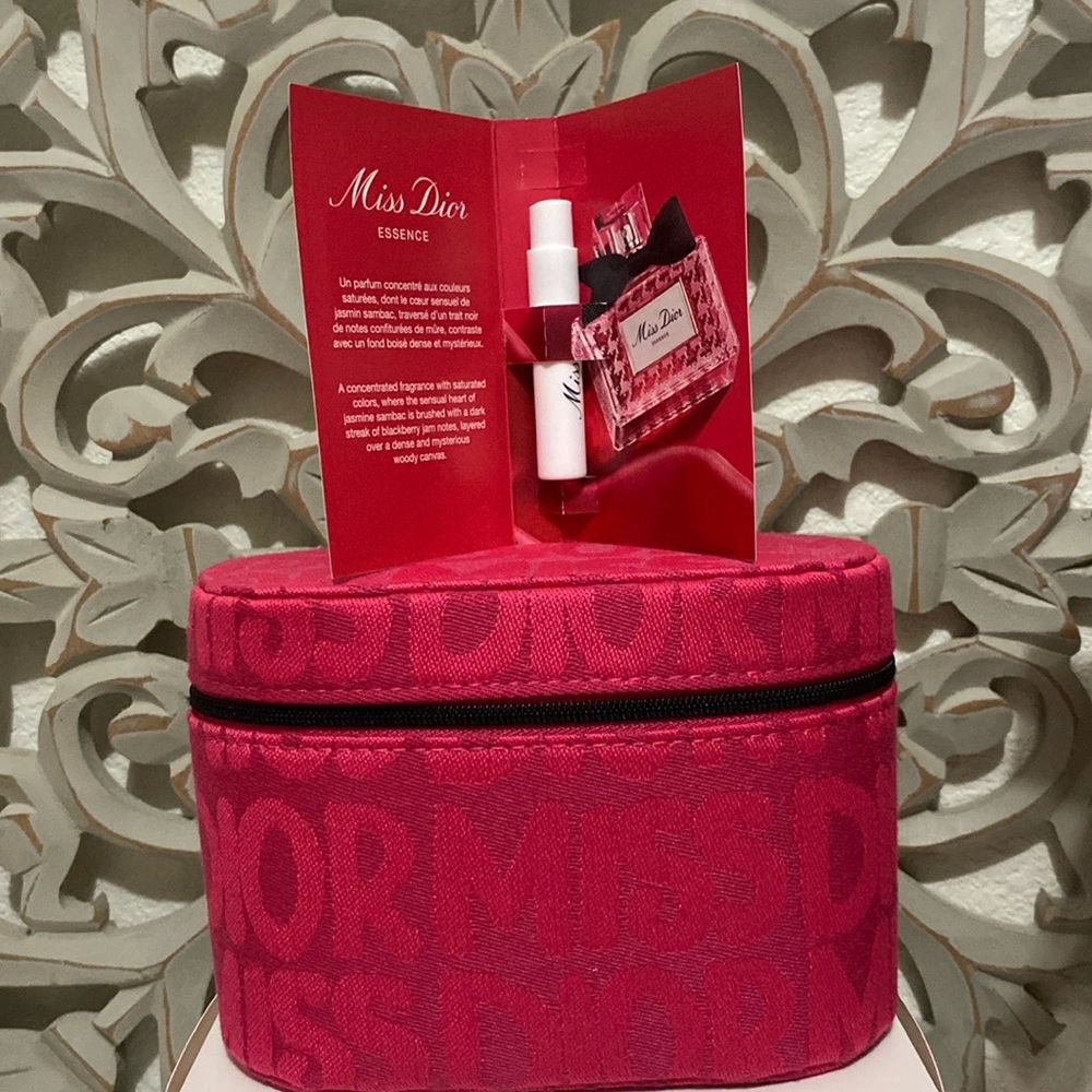 Miss Dior Pink Cosmetic Case